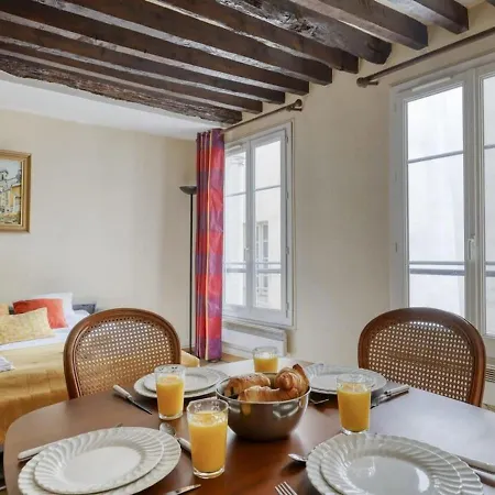 Apartman Typical & Charming Flat Near St Germain - Mid-term Párizs