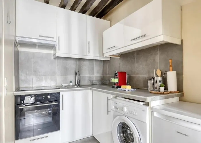 Apartamento Typical & Charming Flat Near St Germain - Mid-term