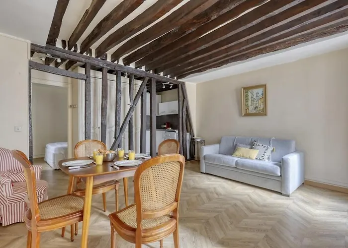 Apartamento Typical & Charming Flat Near St Germain - Mid-term *