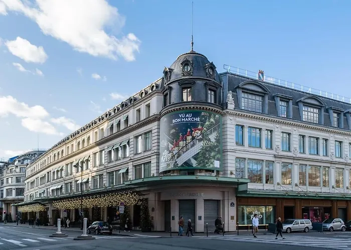 Typical & Charming Flat Near St Germain - Mid-term