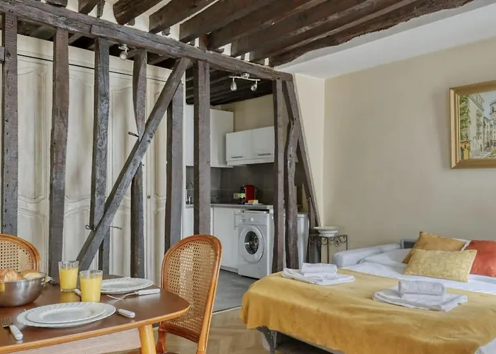 Apartamento Typical & Charming Flat Near St Germain - Mid-term