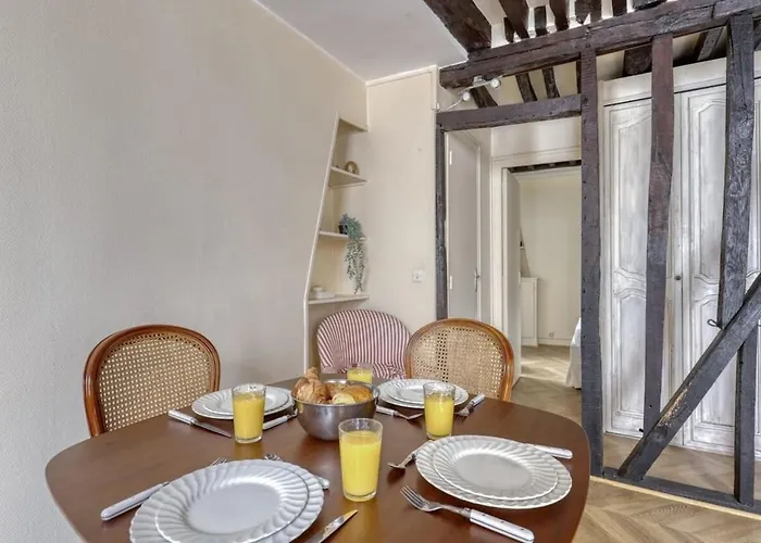 Typical & Charming Flat Near St Germain - Mid-term Apartamento Paris